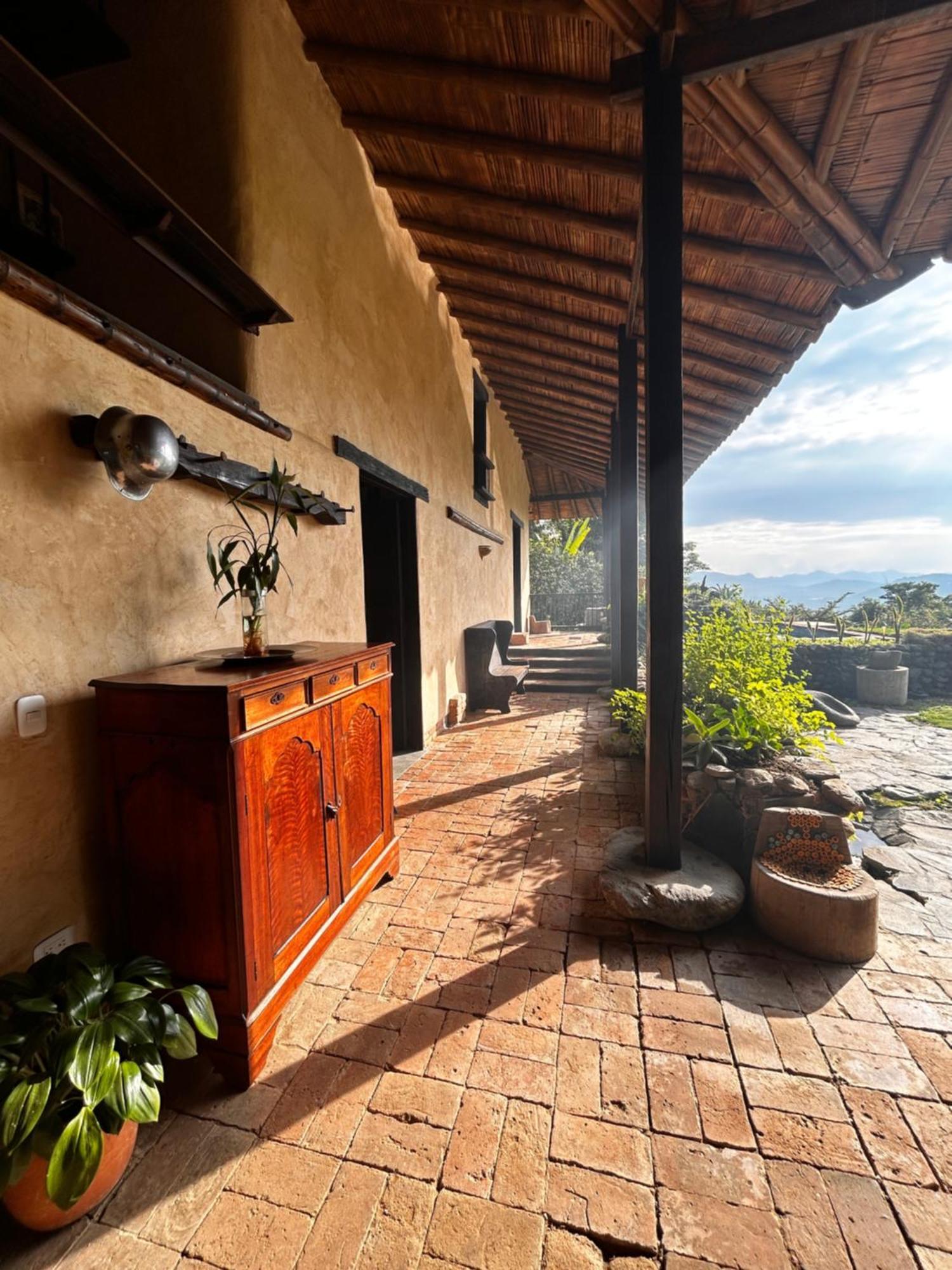 Cabanas En La Montana Viga Vieja San Peregrino Extérieur photo