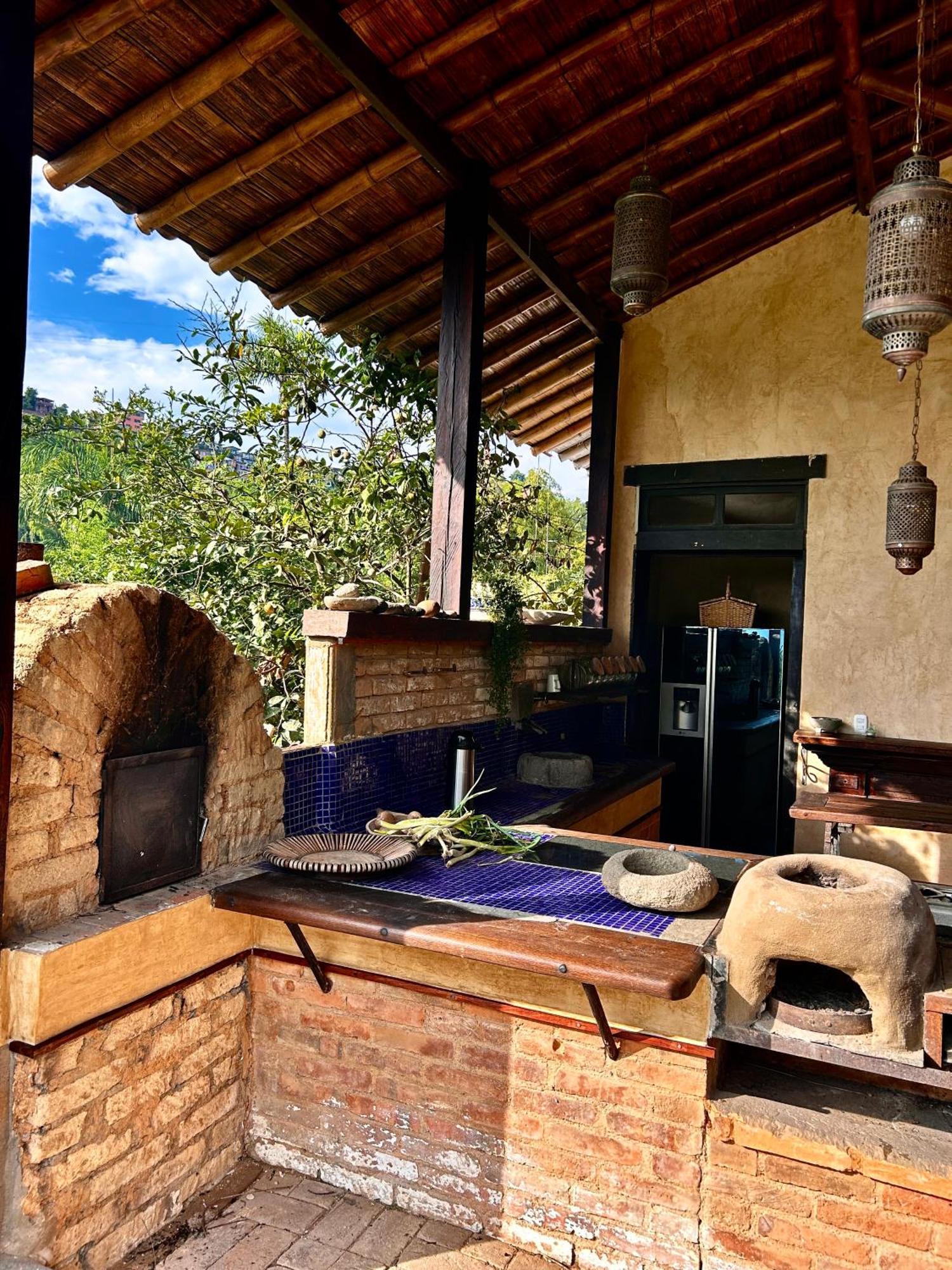 Cabanas En La Montana Viga Vieja San Peregrino Extérieur photo